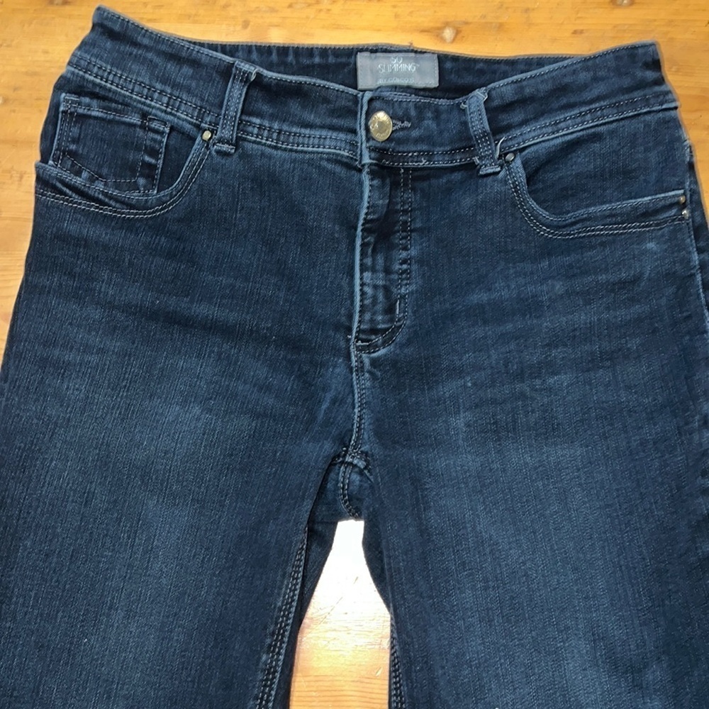So Slimming by Chico’s Straight Jeans Small - Picture 3 of 8